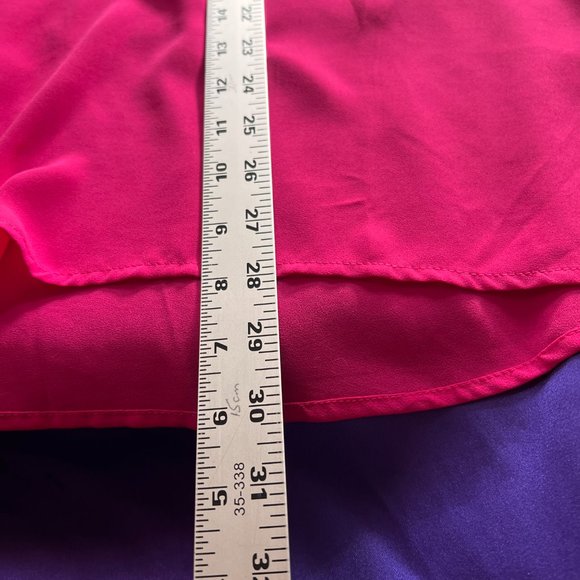 πViolet & Claire & Philosophy Two Plus Size Tops Pink and Black - Picture 8 of 16